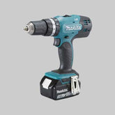 TRAPANO/AVVITATORE CON PERCUSSIONE A BATTERIA 'DHP453RFE' MAKITA
